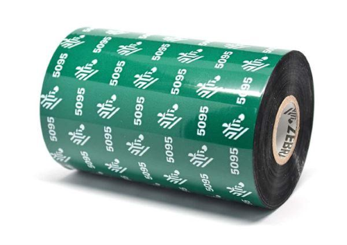 ZEBRA 5095 NASTRO TRASFERIMENTO TERMICO IN RESINA 84MM X 74MT CONFEZIONE DA 12 NASTRI 05095GS08407